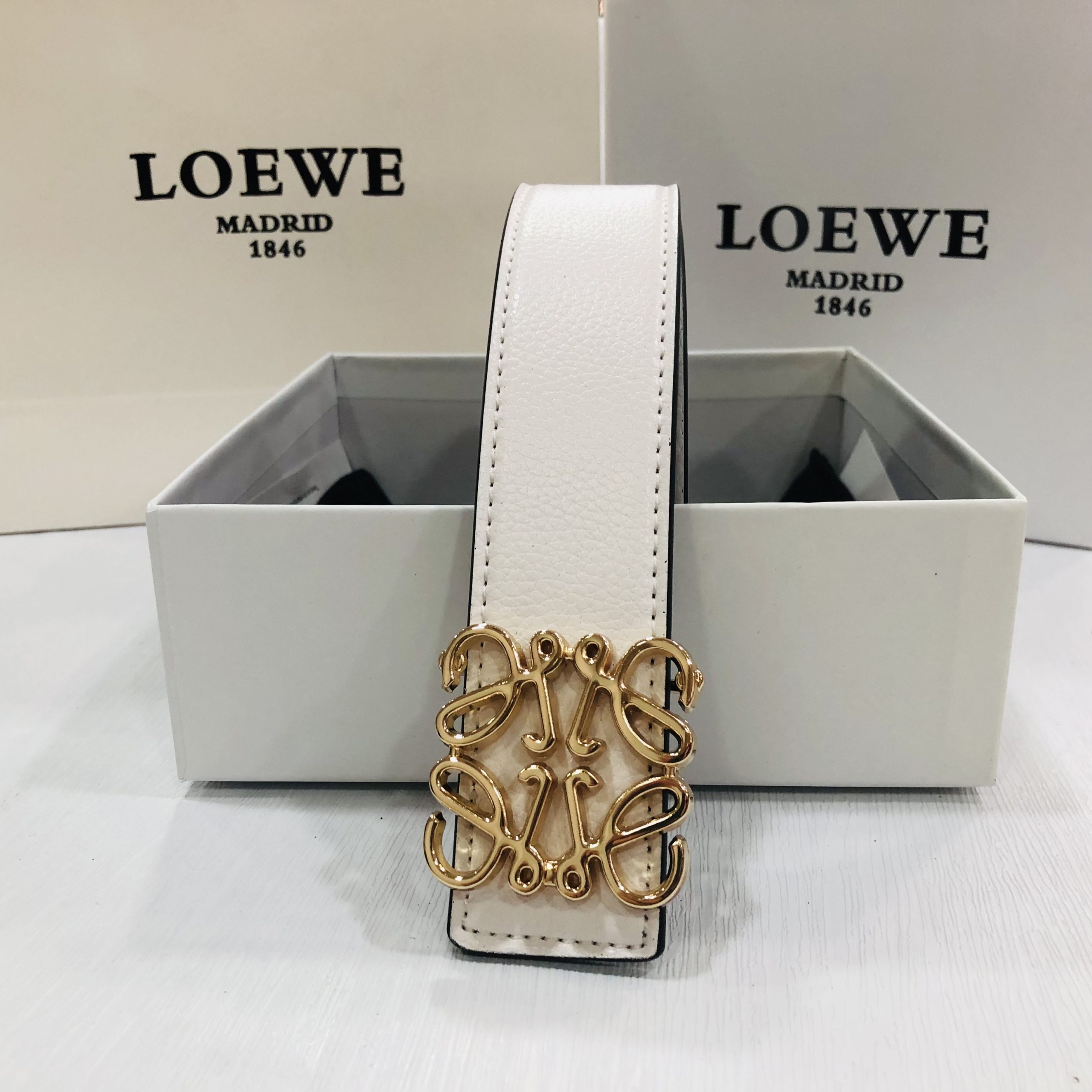 Replica LOEWE belt