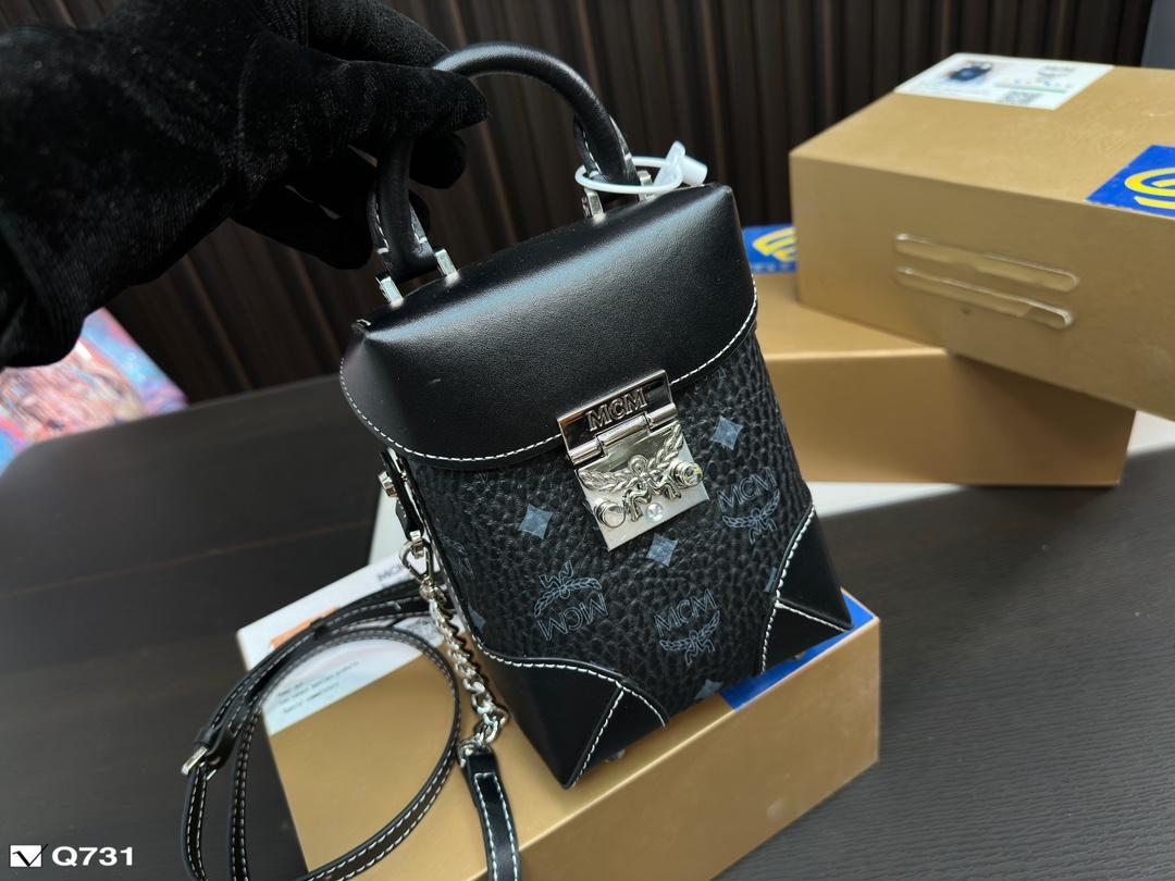 Replica MCM Bag 13*7*18CM