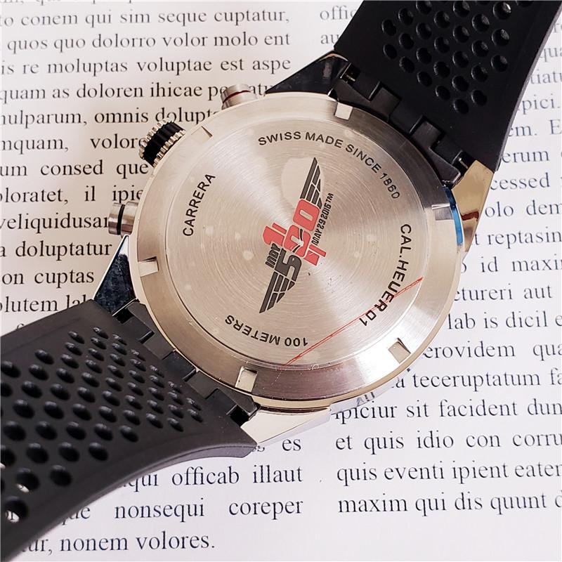 Replica Tag Heuer 904l Stainless Steel Quartzl Watch 46MM
