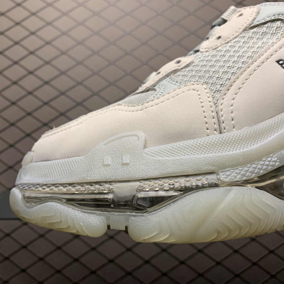 Replica Balenciaga Shoe Balenciaga Triple S 3.0 NEW GRAY 35-46