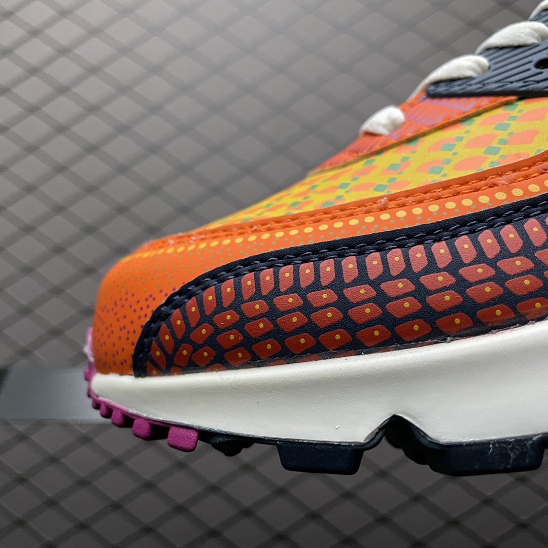 Replica Nike Air Max Shoe Nike Air Max 90 Day Of The DE AD DC5154 458 Size 36-47