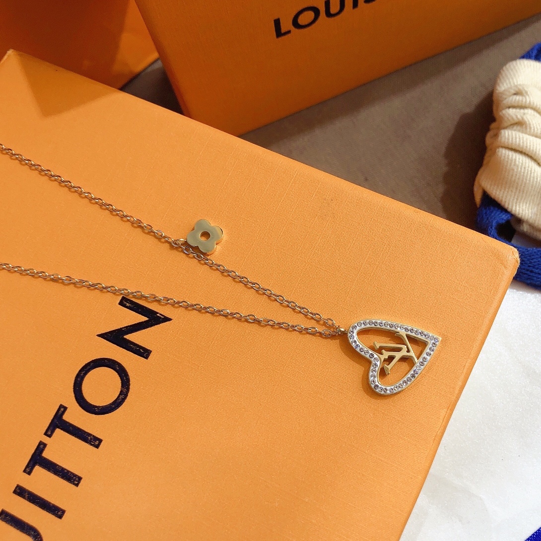 Replica LOUIS VUITTON Necklace