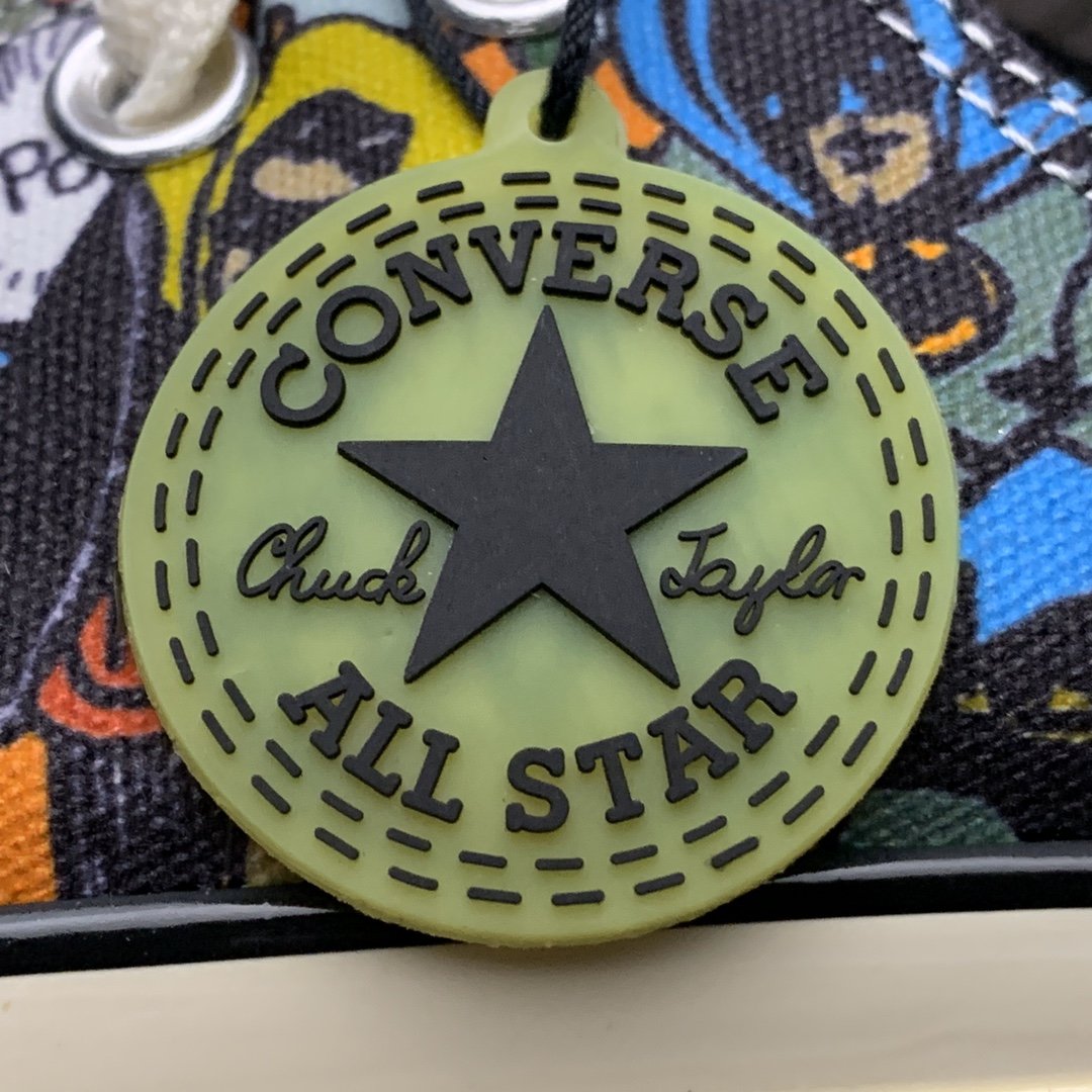 Replica Converse Shoe DC ComicsX Converse LOW MULTI COLOR 35-44