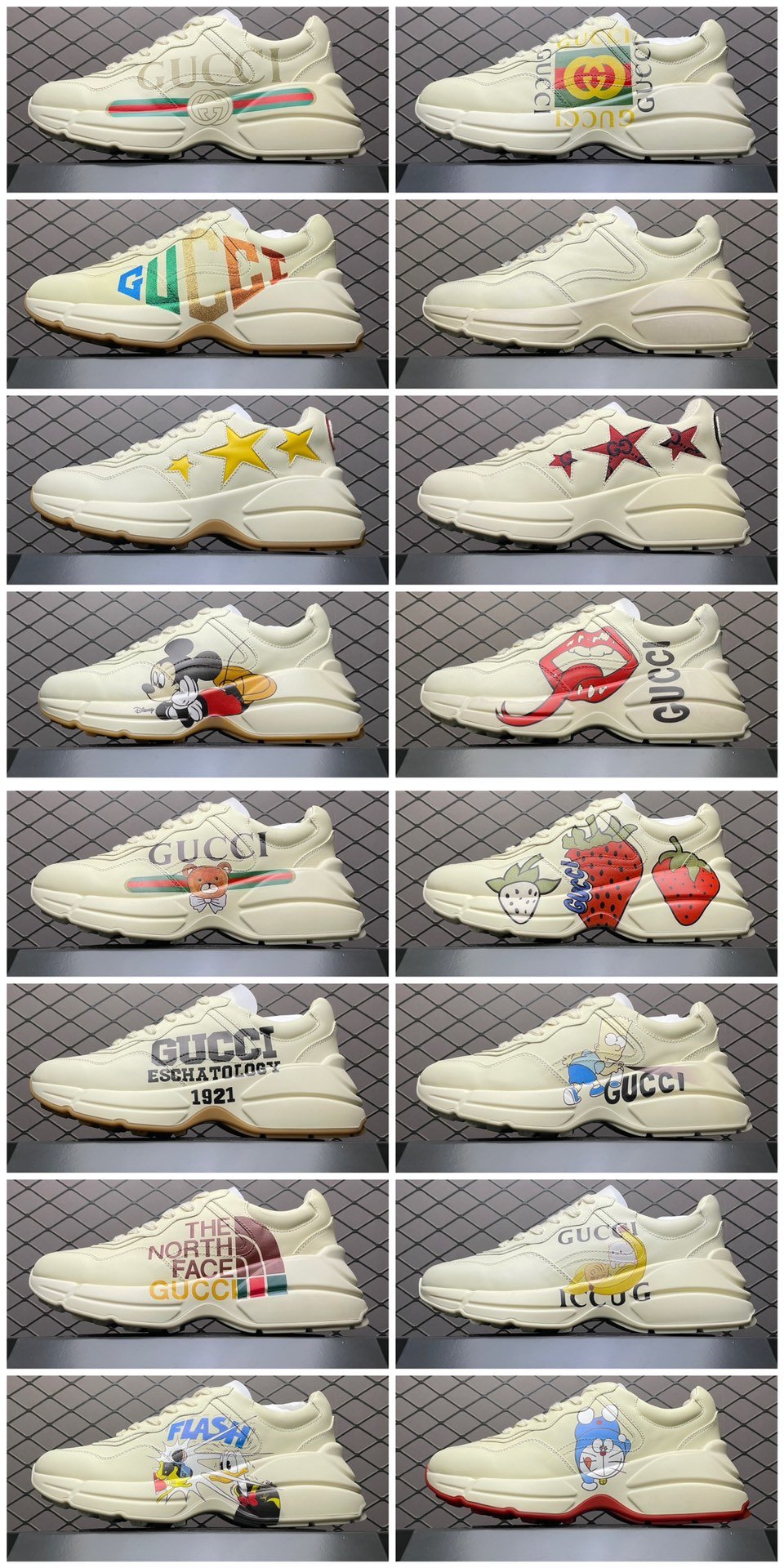 Replica GUCCI Shoe Bananyax Gucci Rhyton35-441511_01094
