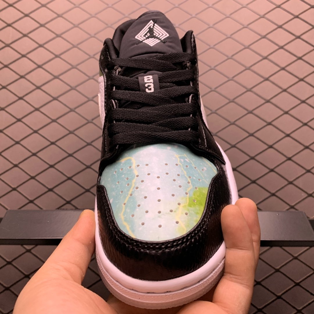 Replica Air Jordan Shoe Air Jordan 1 Low AJ1 CW7309-090 36-47.5