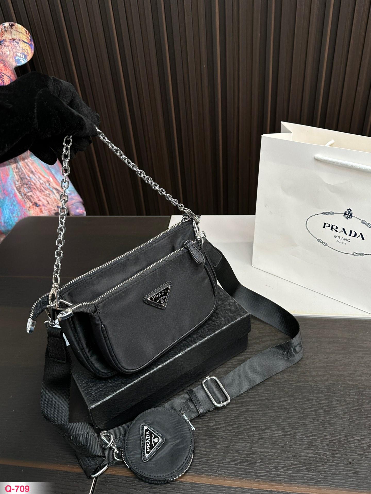 Replica Prada Bag 23*13CM