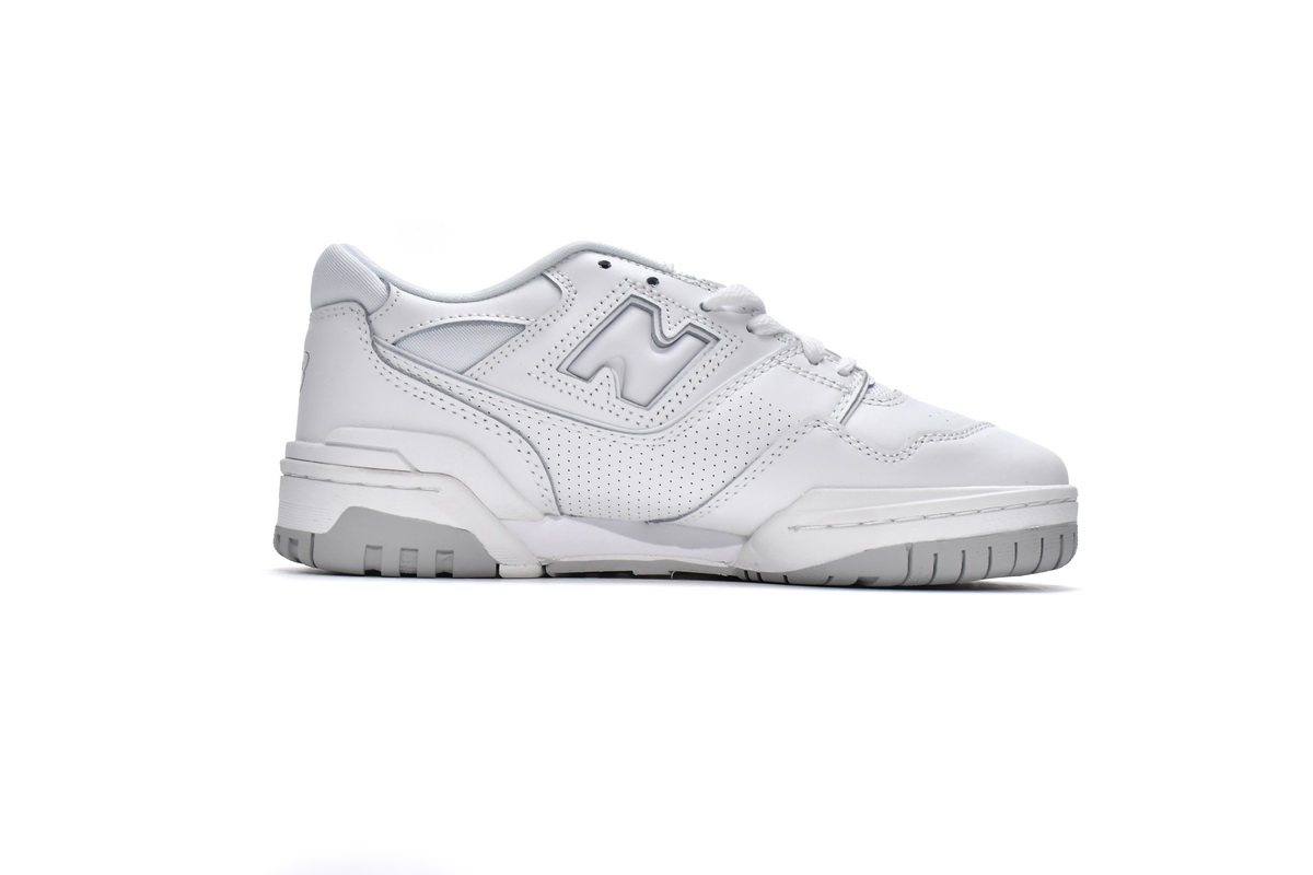 Replica New Balance Shoe BB550PB1 New Balance 550 White Grey