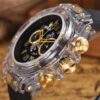 Replica Hublot 904l Stainless Steel Quartzl Watch 42MM