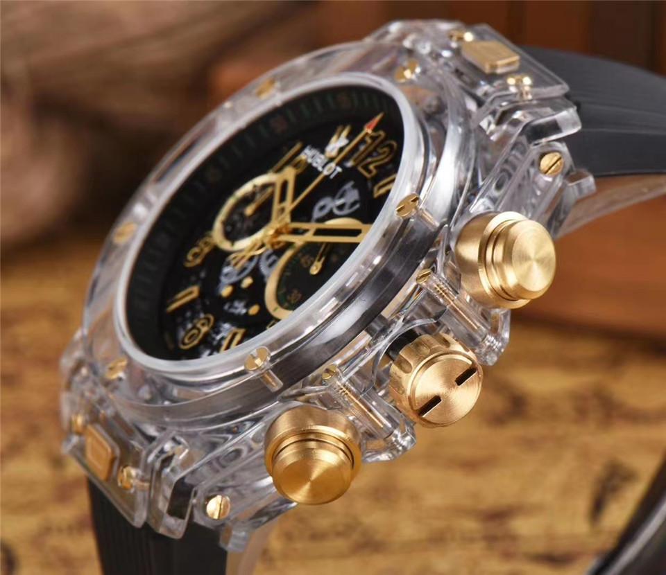 Replica Hublot 904l Stainless Steel Quartzl Watch 42MM