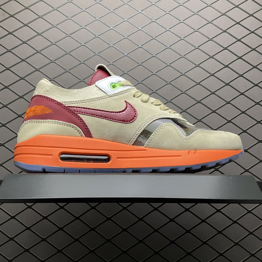 Replica Nike Air Max Shoe CLOT x Nike Air Max 1Kiss OfDeathDD1870-100 36-45