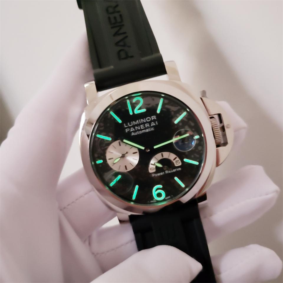 Replica Panerai 904l Stainless Steel Automatic Mechanical Watch 44MM