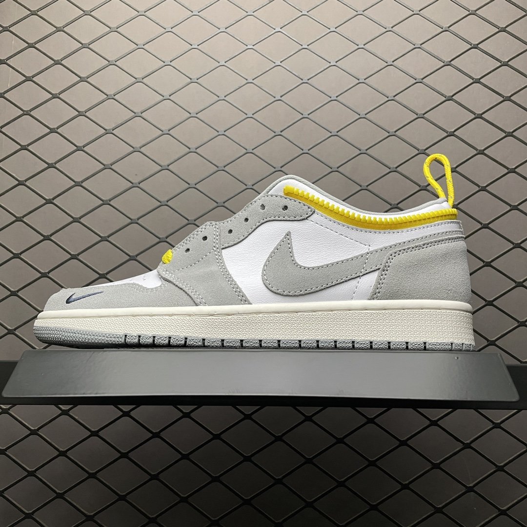 Replica Air Jordan Shoe Air Jordan 1 Switch Light Smoke GreyCW6576-100 36-46