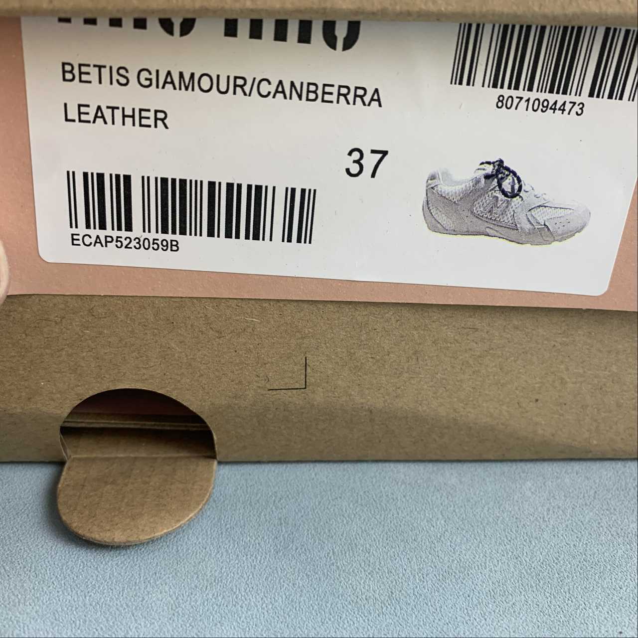 Replica New Balance Shoe Miumiu x New Balance 24s SizeU   35 36 37 38 39 40