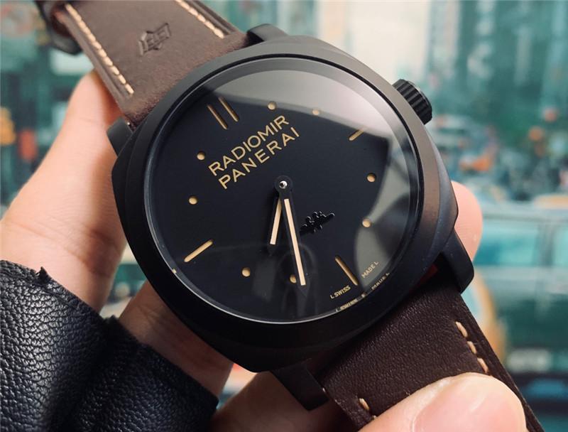 Replica Panerai 904l Stainless Steel Automatic Mechanical Watch 44MM