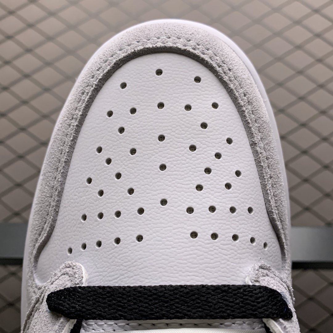 Replica Air Jordan Shoe Air Jordan 1 High Zoom Smoke Grey 555088-126 40-47