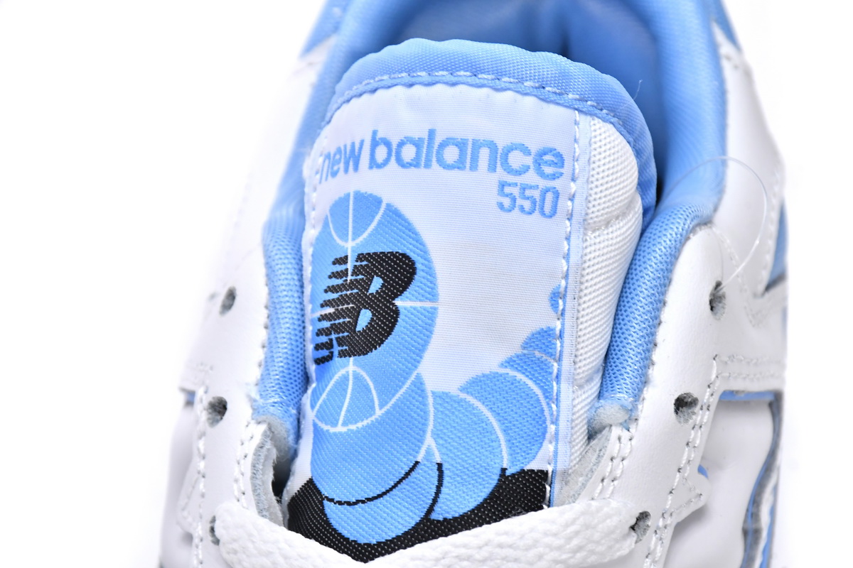 Replica New Balance Shoe BB550HL1 New Balance 550 Team Carolina Blue