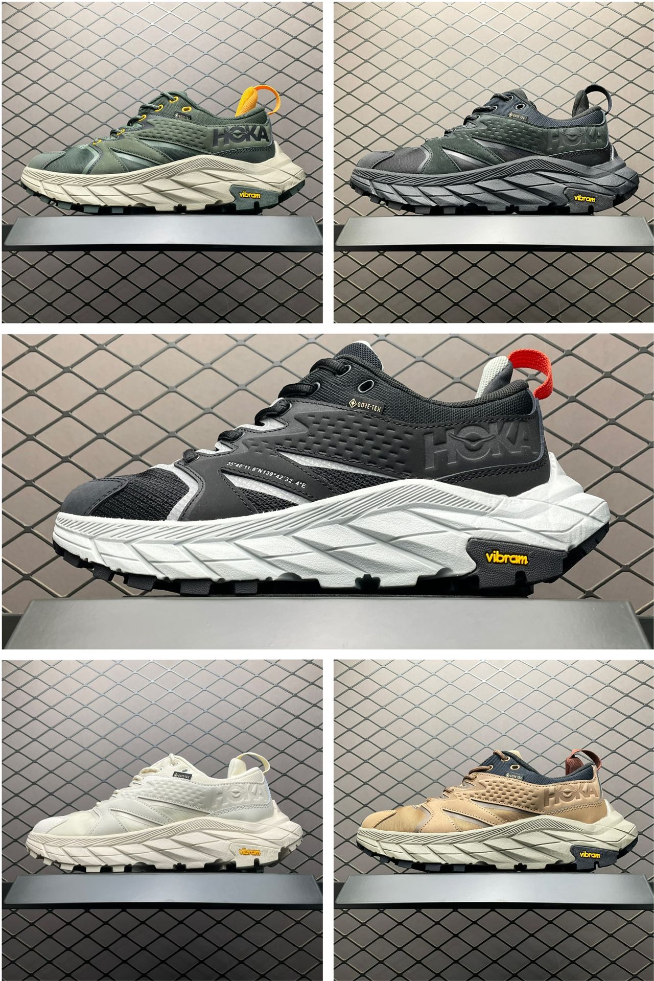 Replica HOKA Shoe  Hoka One One Ora Low Anacapa 1122017
