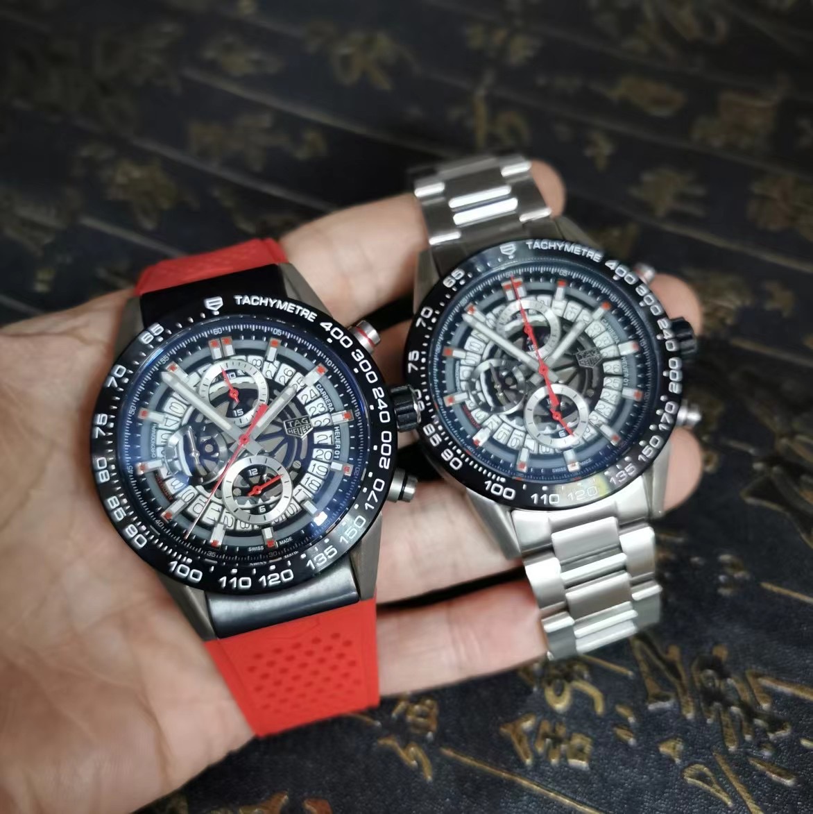 Replica Tag Heuer 904l Stainless Steel Quartzl Watch 45MM