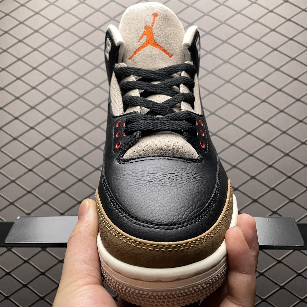 Replica Air Jordan Shoe Air Jordan 3 Desert Elephant CT8532-008 Size 40-47.5