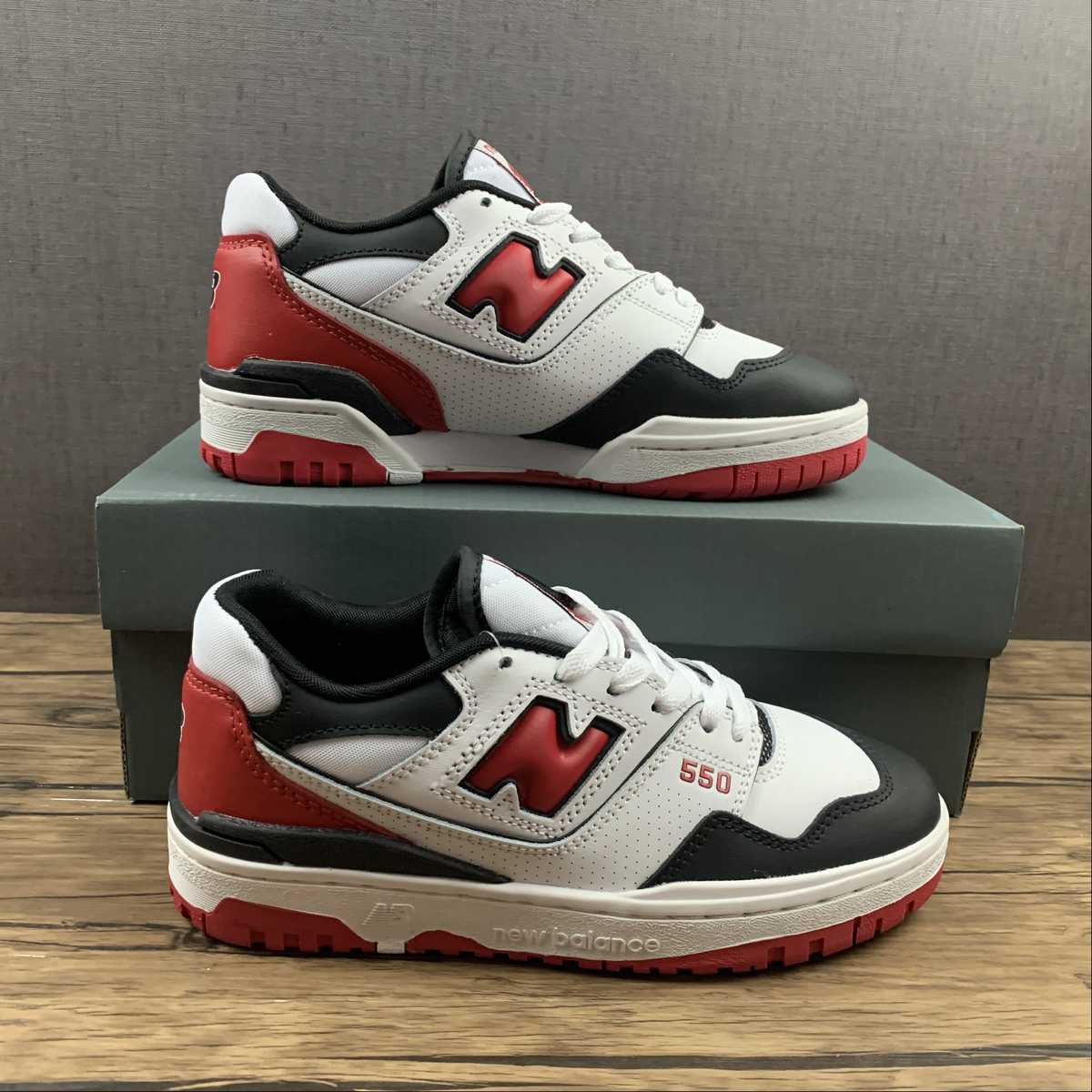 Replica New Balance Shoe New Balance NB550  BB550HR1  36 37 38 38.5 39 40 40.5 41.5 42 42….
