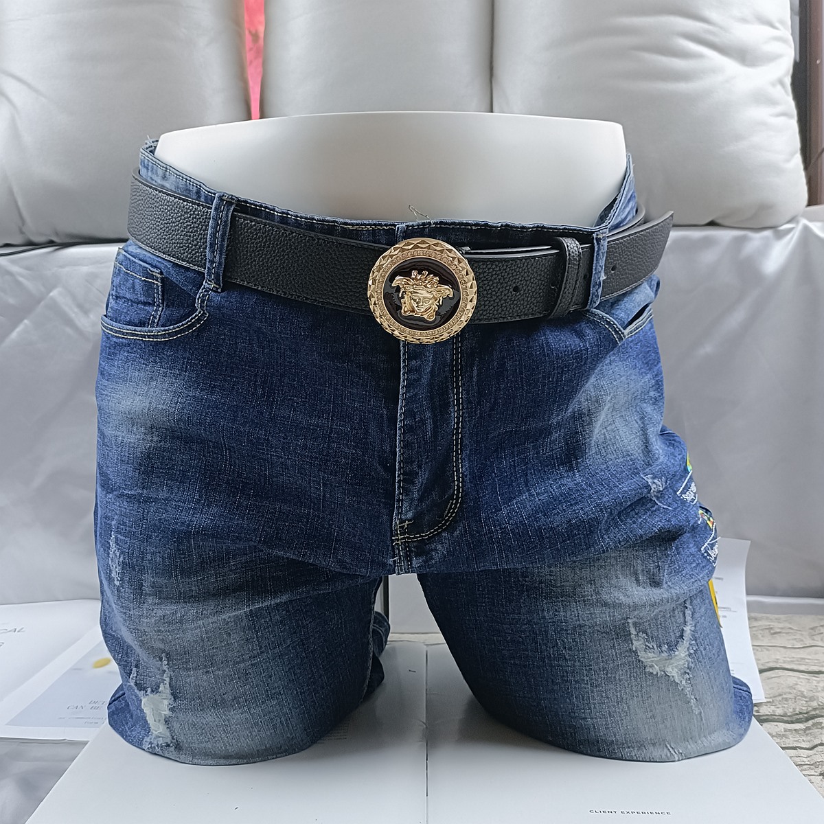 Replica VERSACE belt