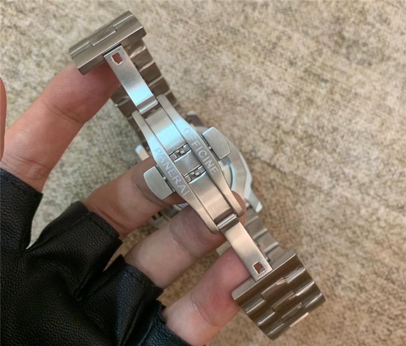 Replica Panerai 904l Stainless Steel Automatic Mechanical Watch 44MM