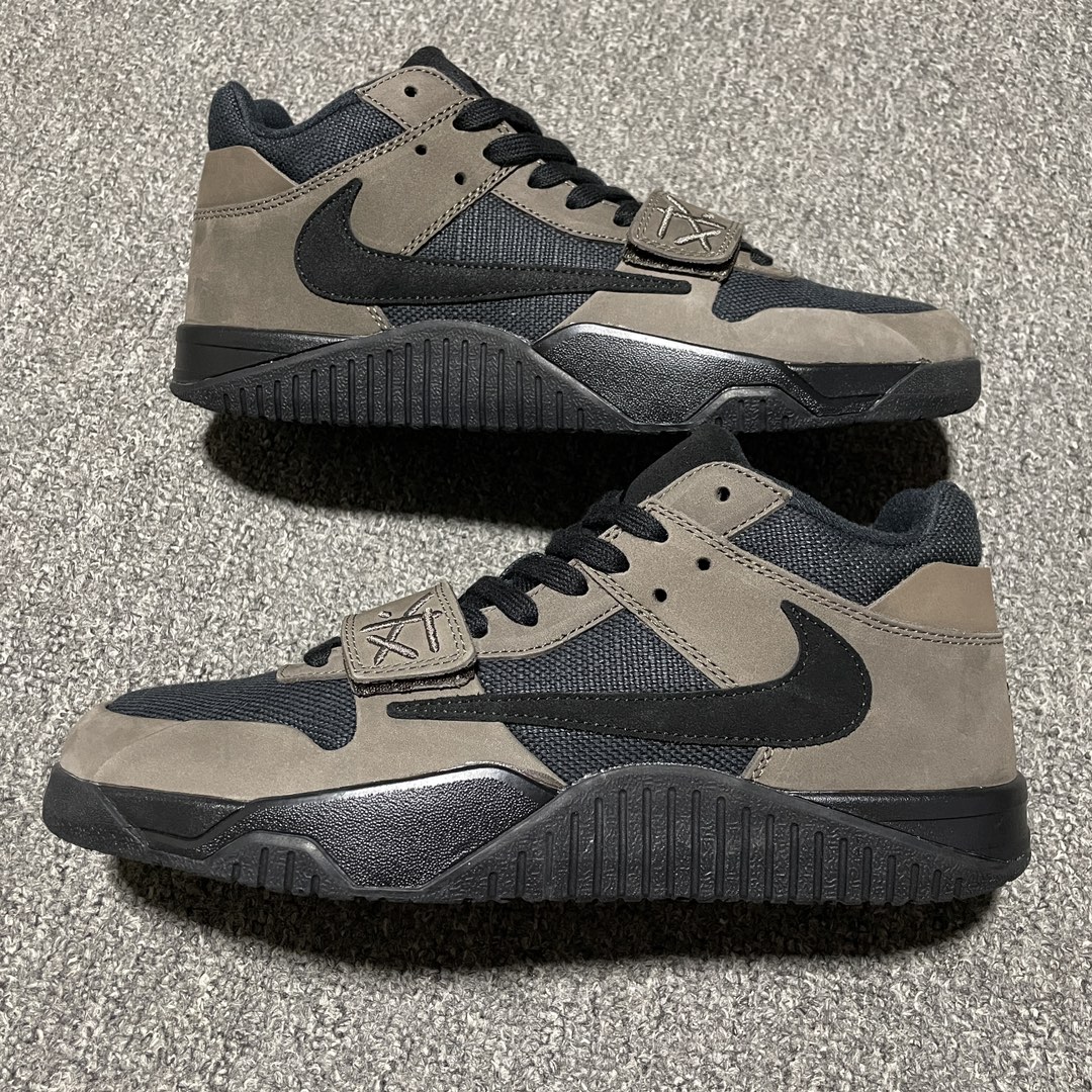 Replica Travis Scott Shoe Travis Scott x Air Jordan Jumpmen Jack FZ8117-204 S2 Size 36-48.5