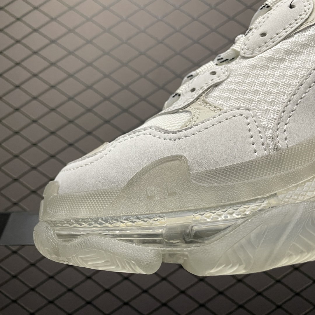 Replica Balenciaga Shoe Balenciaga Triple S Clear Solo Sneaker 544351 Size 35-45 104201