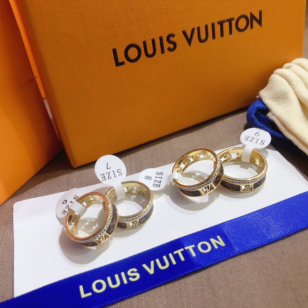 Replica LOUIS VUITTON Ring