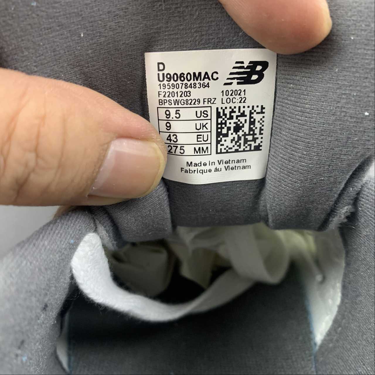 Replica New Balance Shoe New Running Shoes New Balance NB9060  U9060MAC  36-45