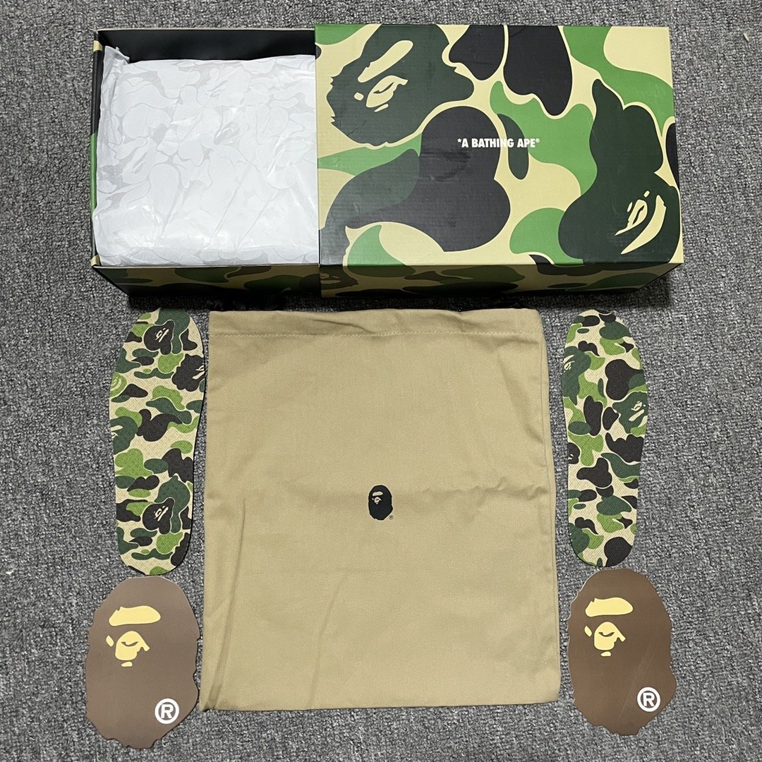 Replica Bape Shoe Bape Sk8 Sta To Nigo _01103