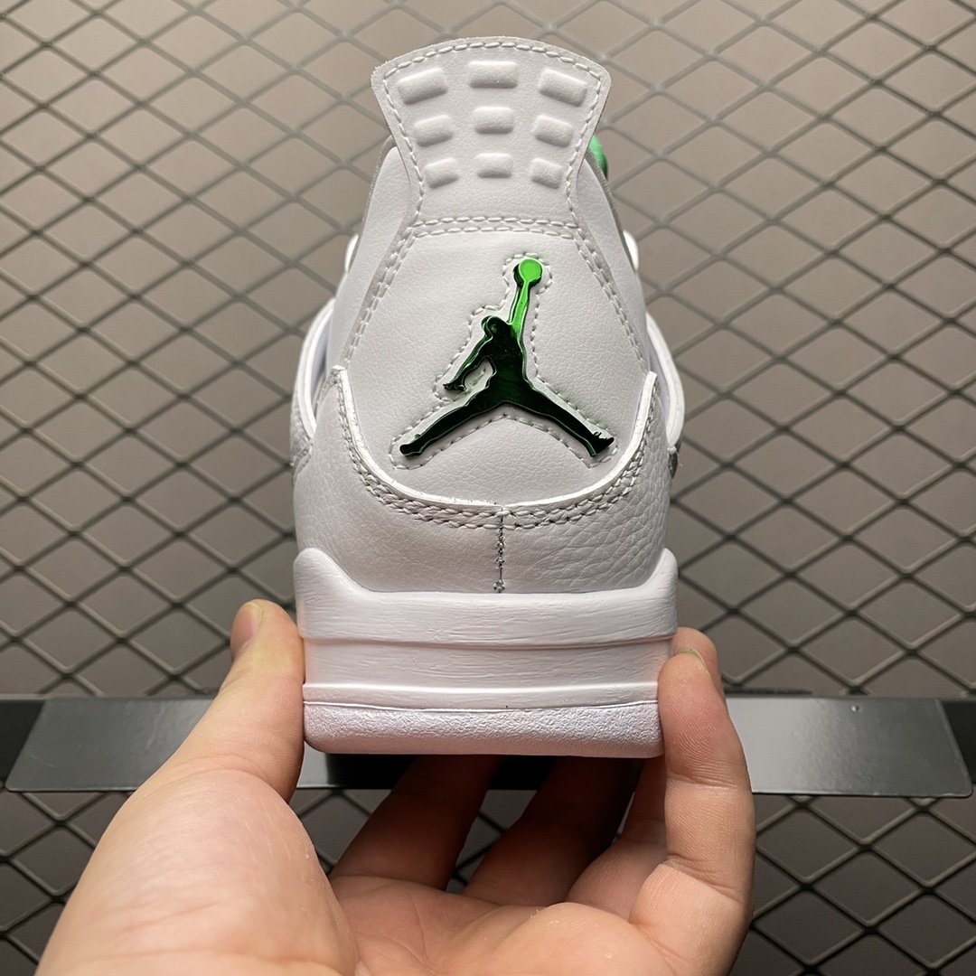 Replica Air Jordan Shoe Air Jordan 4 Retro CT8527-115 WHITE GREEN SIZE 40-47