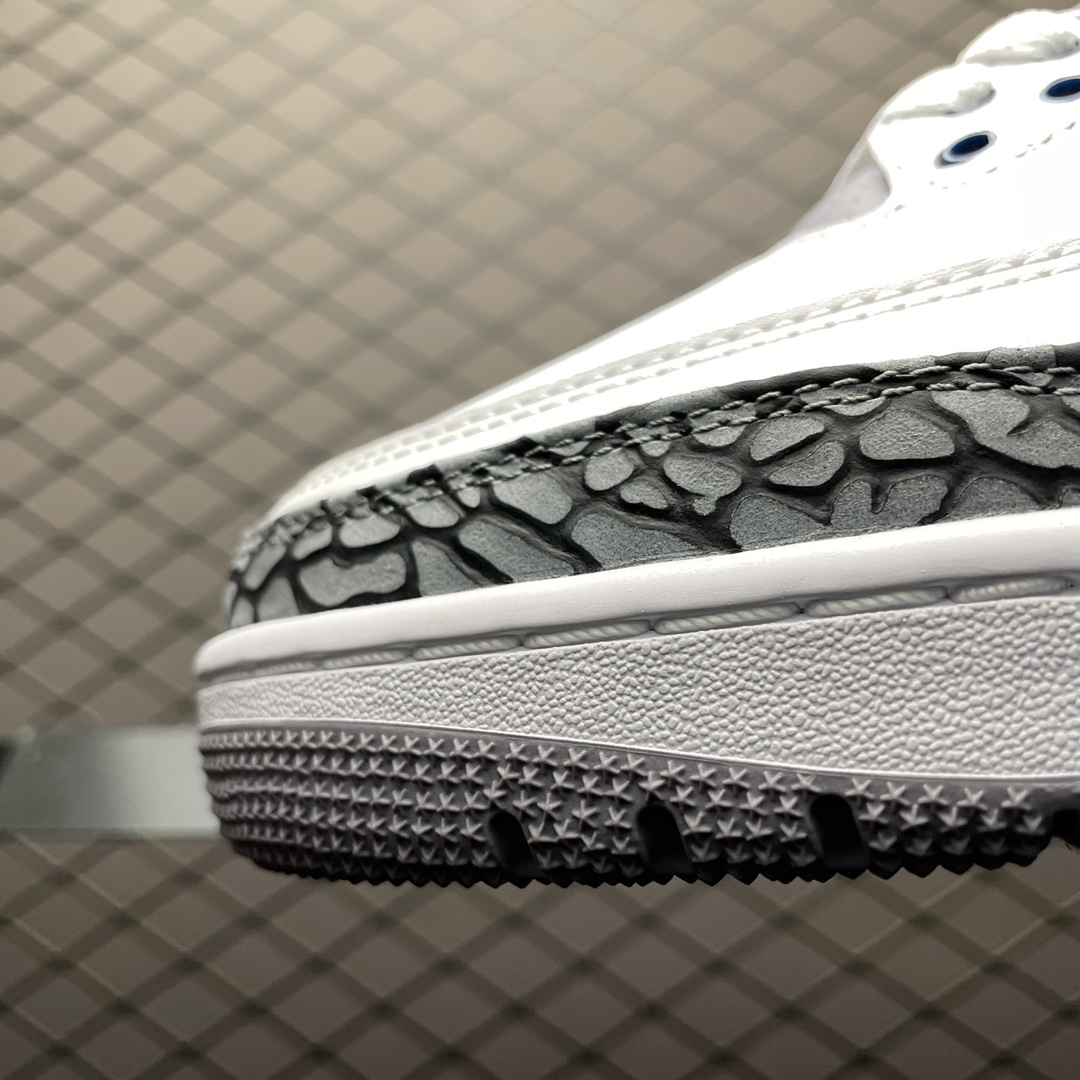 Replica Air Jordan Shoe Air Jordan 3 Midnight Navy AJ3   CT8532-140 Size 36-47.5