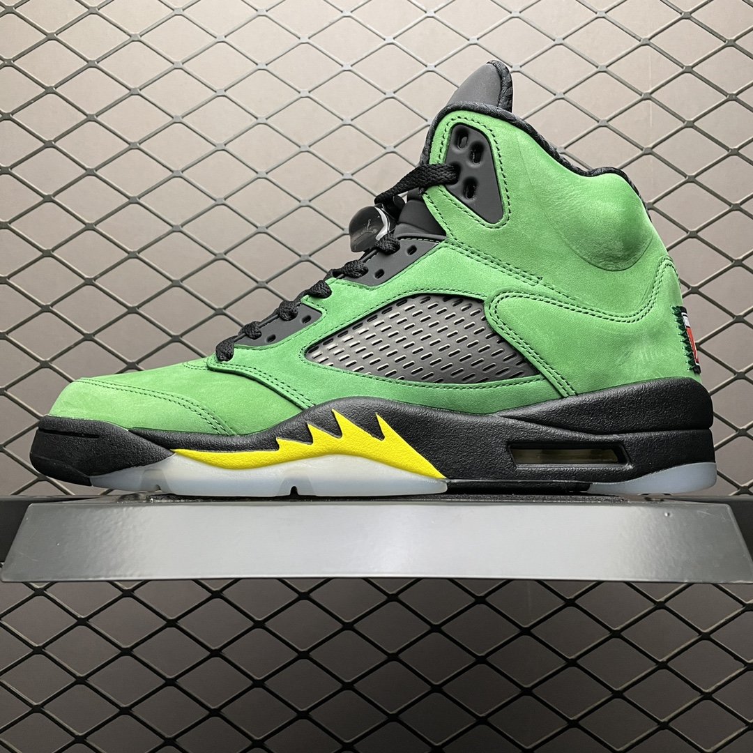 Replica Air Jordan Shoe Air Jordan Retro SEApple GreenAJ5 CK6631-307 41-47