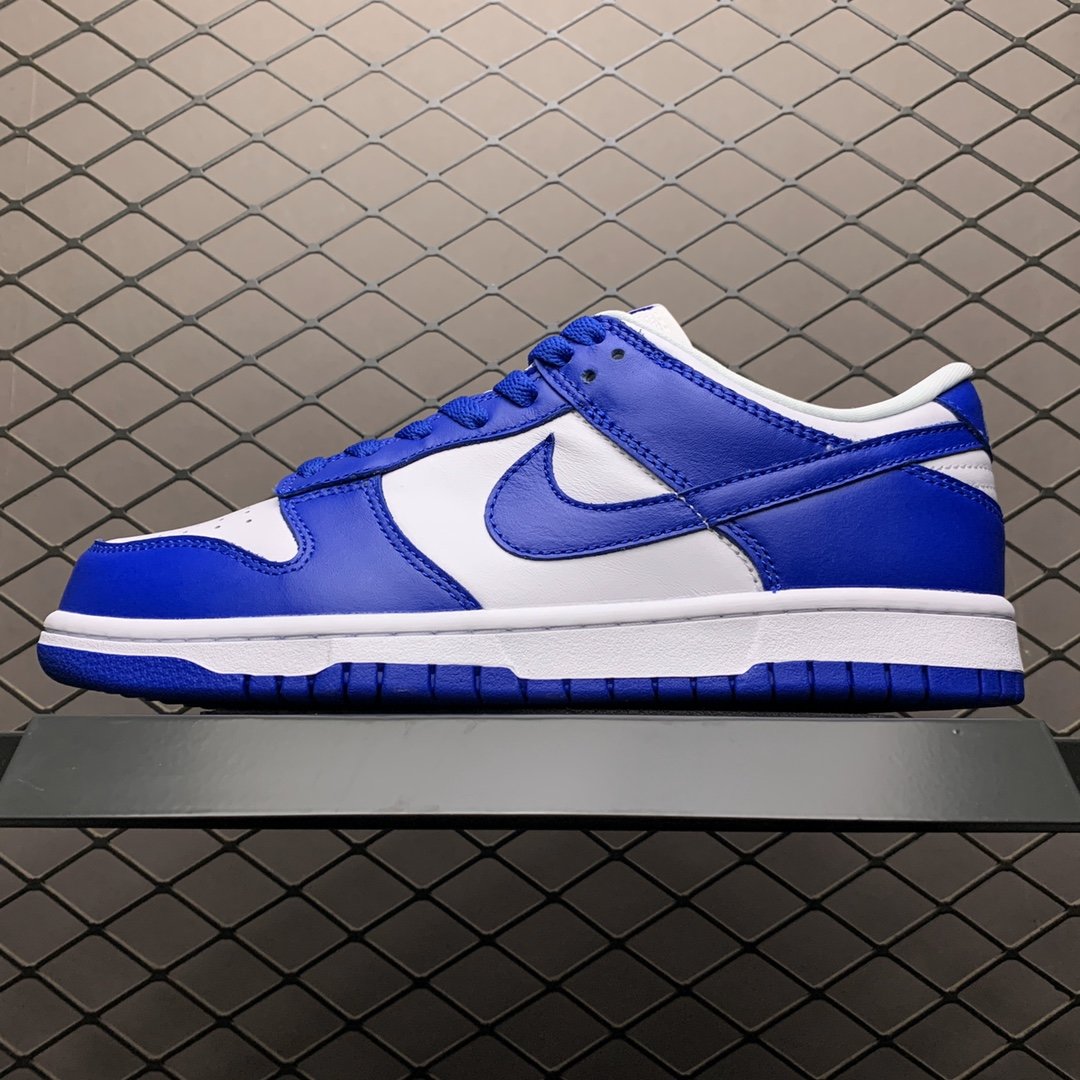 Replica Nike Dunk SB Shoe Nike Dunk Low SP Kentucky 2020 CU1726-100 36-46