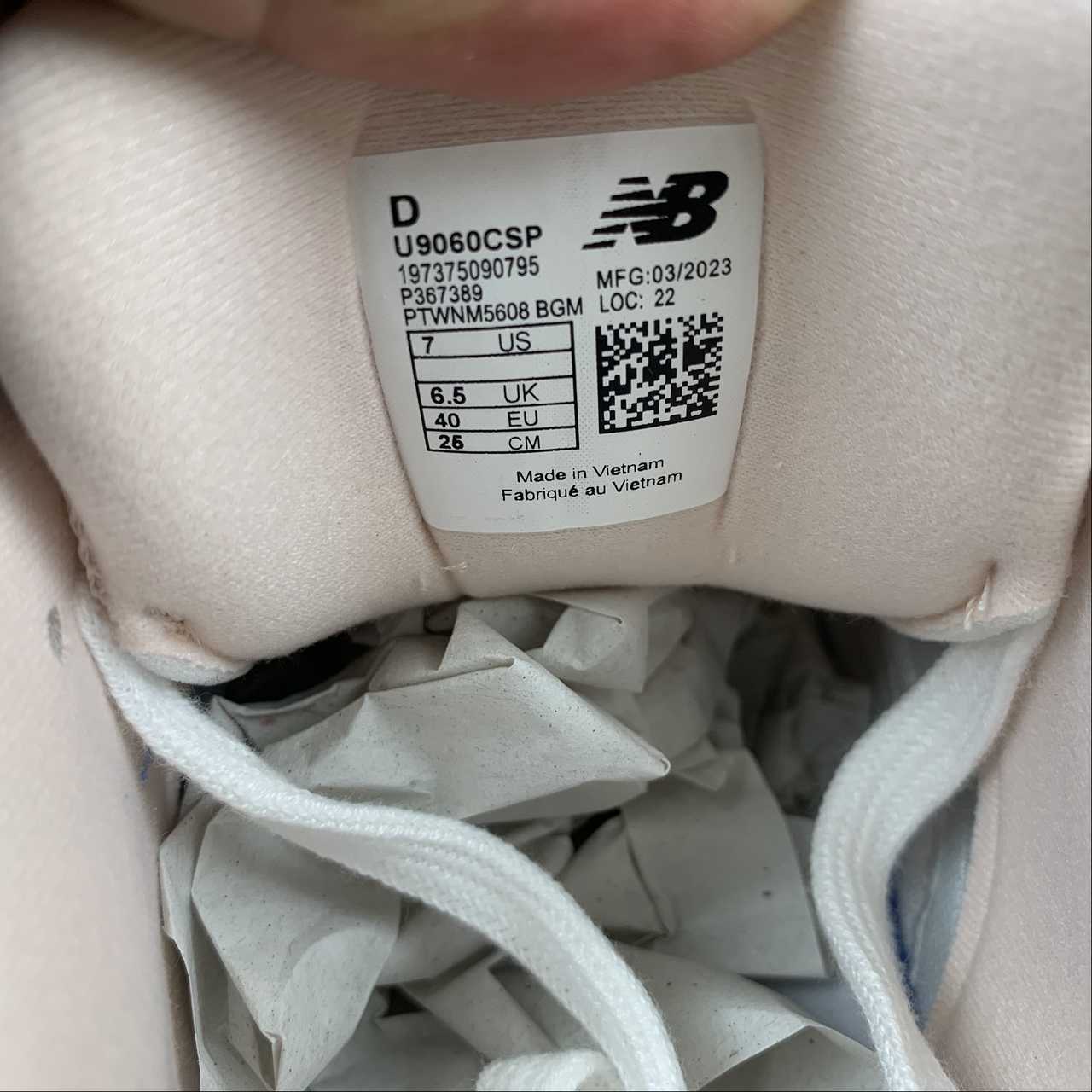 Replica New Balance Shoe New Balance NB9060  U9060CSP  36-46.5