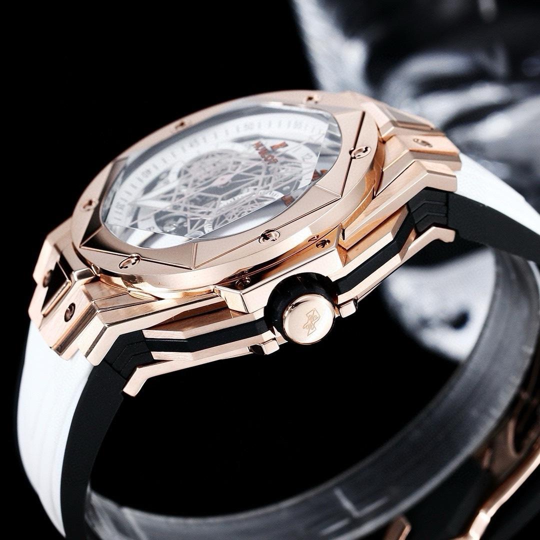 Replica hublot 7750 Movement Automatic mechanical Watch 45MM
