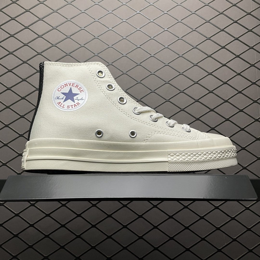 Replica Converse Shoe CDG x Converse CDG PLAY Size 35-44 093801