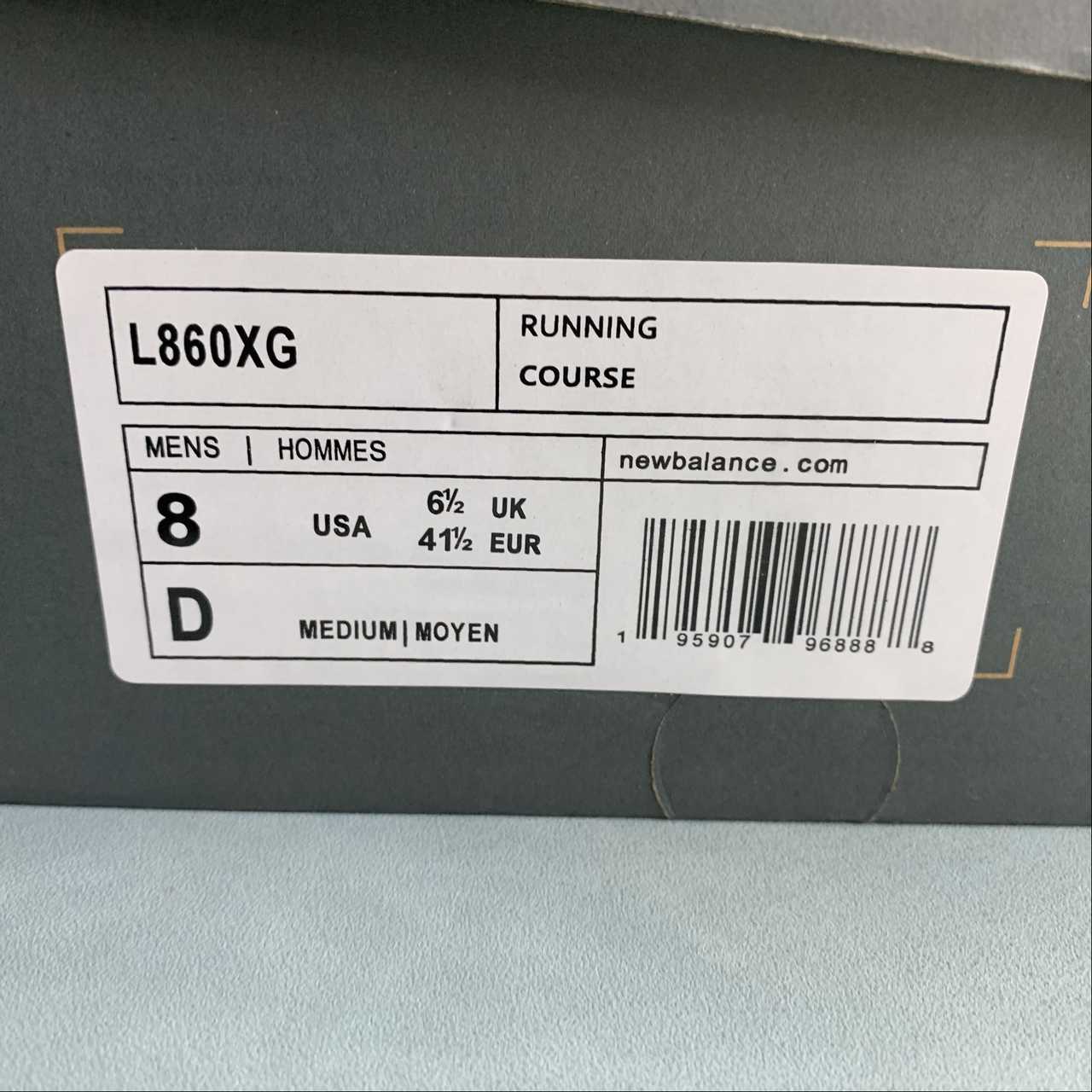 Replica New Balance Shoe New Balance NB860  L860XG  36-45
