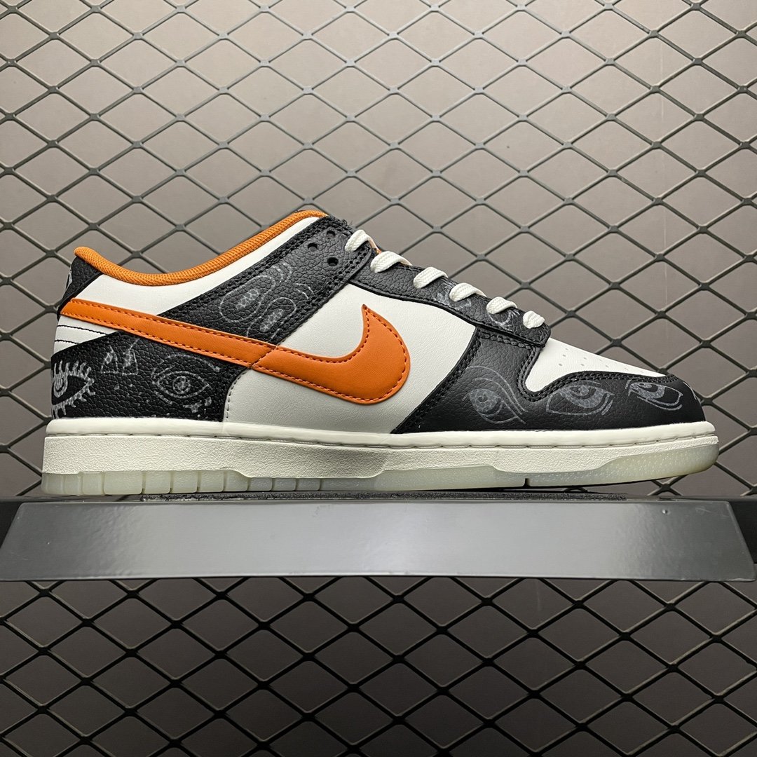 Replica Nike Dunk SB Shoe Nike Dunk SB Low Pro Halloween DD3357-100 Size 36-46