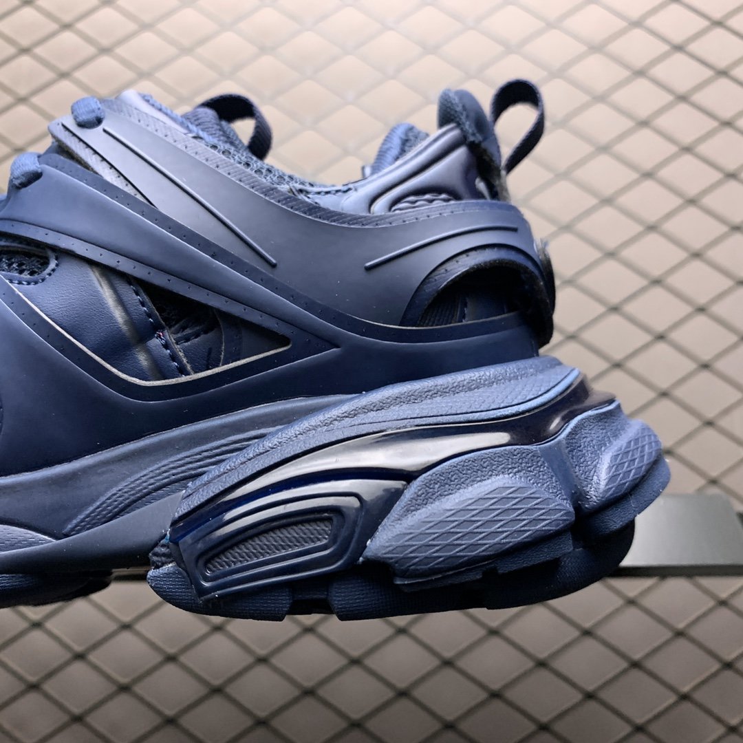Replica Balenciaga Shoe Balenciaga Track Blue Size 35-45
