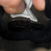 Replica Fendi Shoe Fendi Match Black Brown