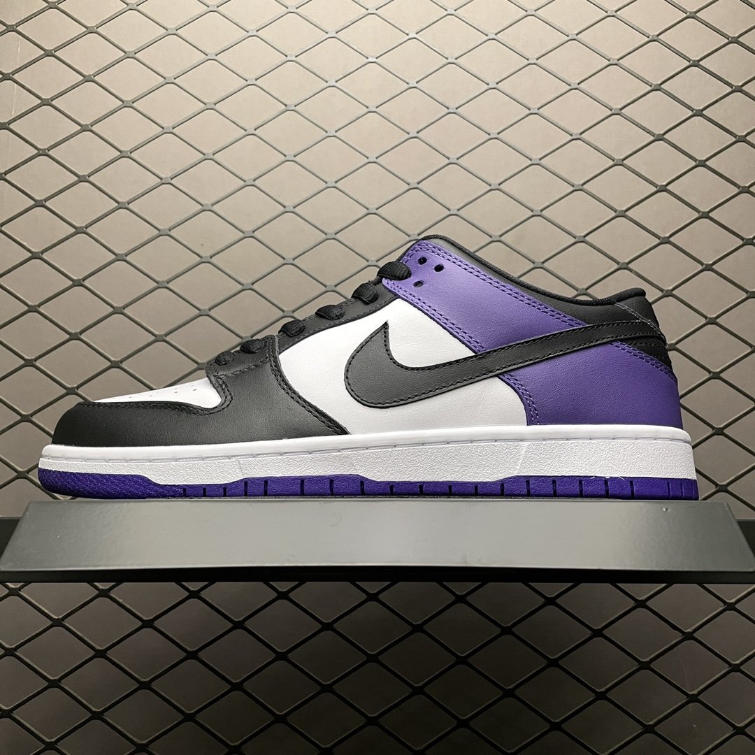 Replica Nike Dunk SB Shoe Nike SB Dunk Low Court Purple BQ6817-500 36-46
