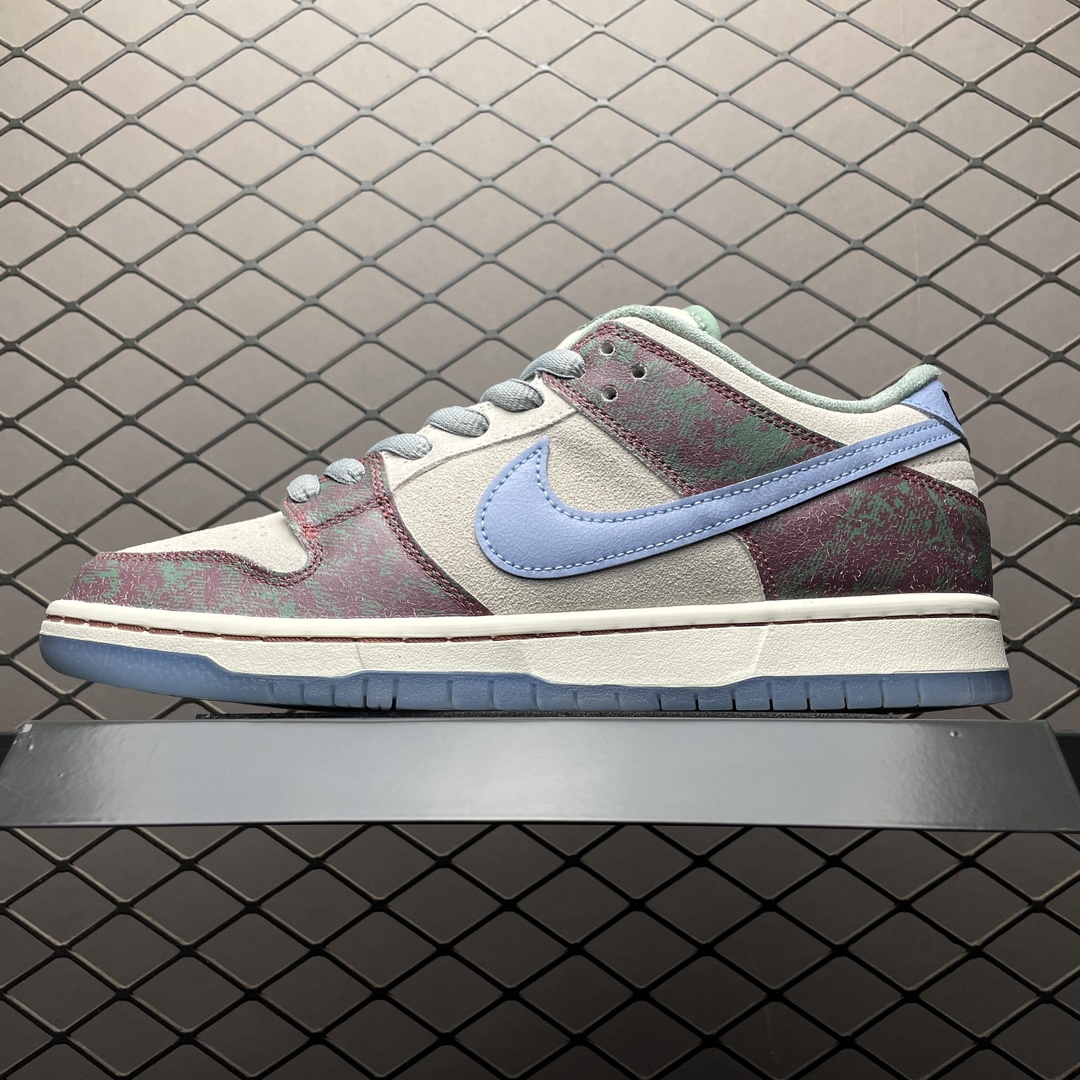Replica Nike Dunk SB Shoe Crenshaw Skate Club x Nike SB Dunk Low FN4193-100 Size 36-47