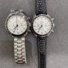 Replica OMEGA Speedmaster 904l Stainless Steel Quartzl Watch 44MM