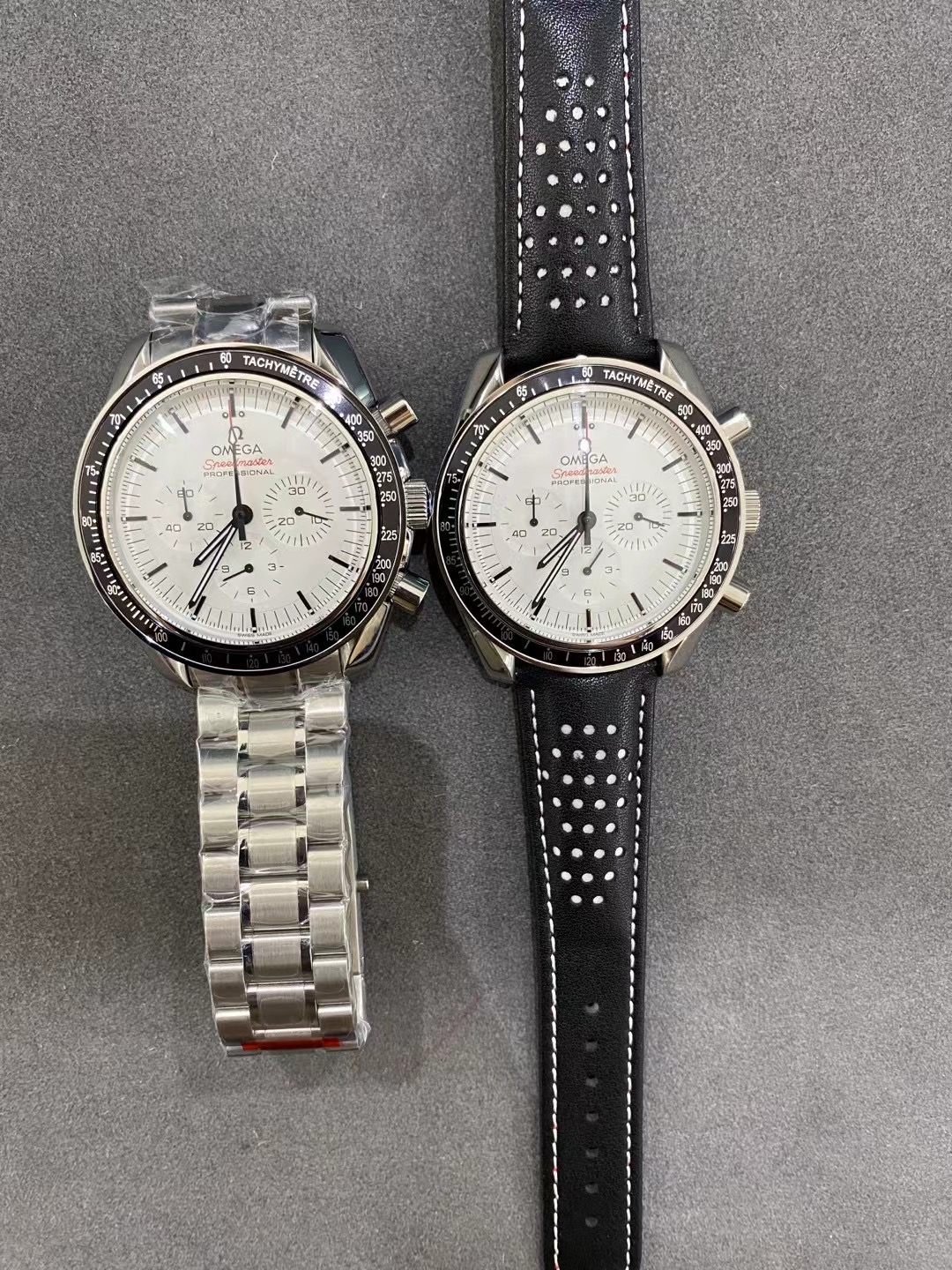 Replica OMEGA Speedmaster 904l Stainless Steel Quartzl Watch 44MM