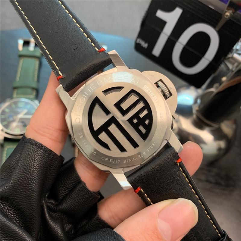 Replica Panerai 904l Stainless Steel Automatic Mechanical Watch 47MM