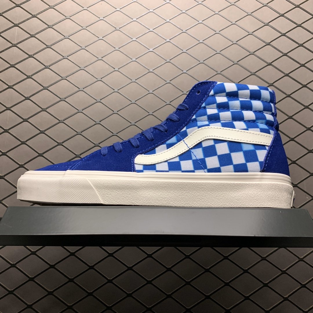 Replica Vans Shoe Vans SK8-HI Blue Size 35-44