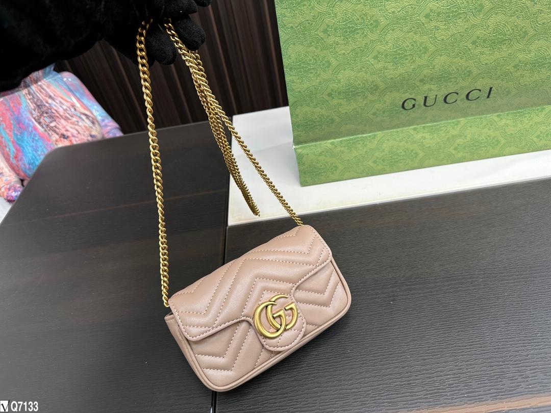Replica Gucci Bag 16*9CM/21*12CM/25*14CM