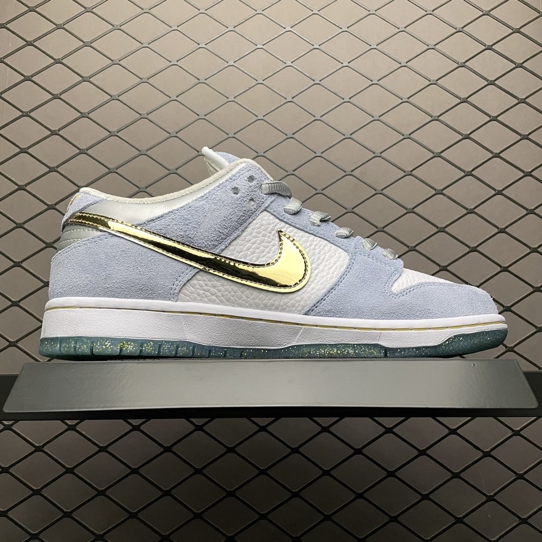 Replica Nike Dunk SB Shoe Sean Cliver Nike SB Dunk Low Pro QS DC9936-100 36-46